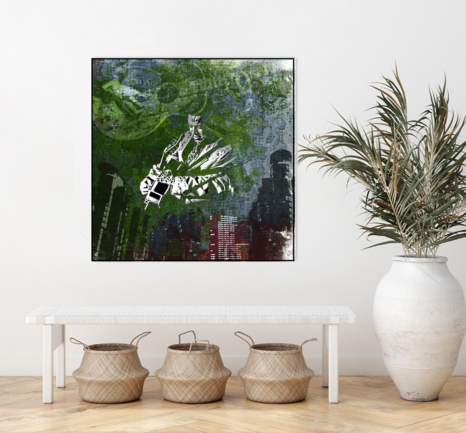 Blues by Jefd on GIANT ART - black music - dance