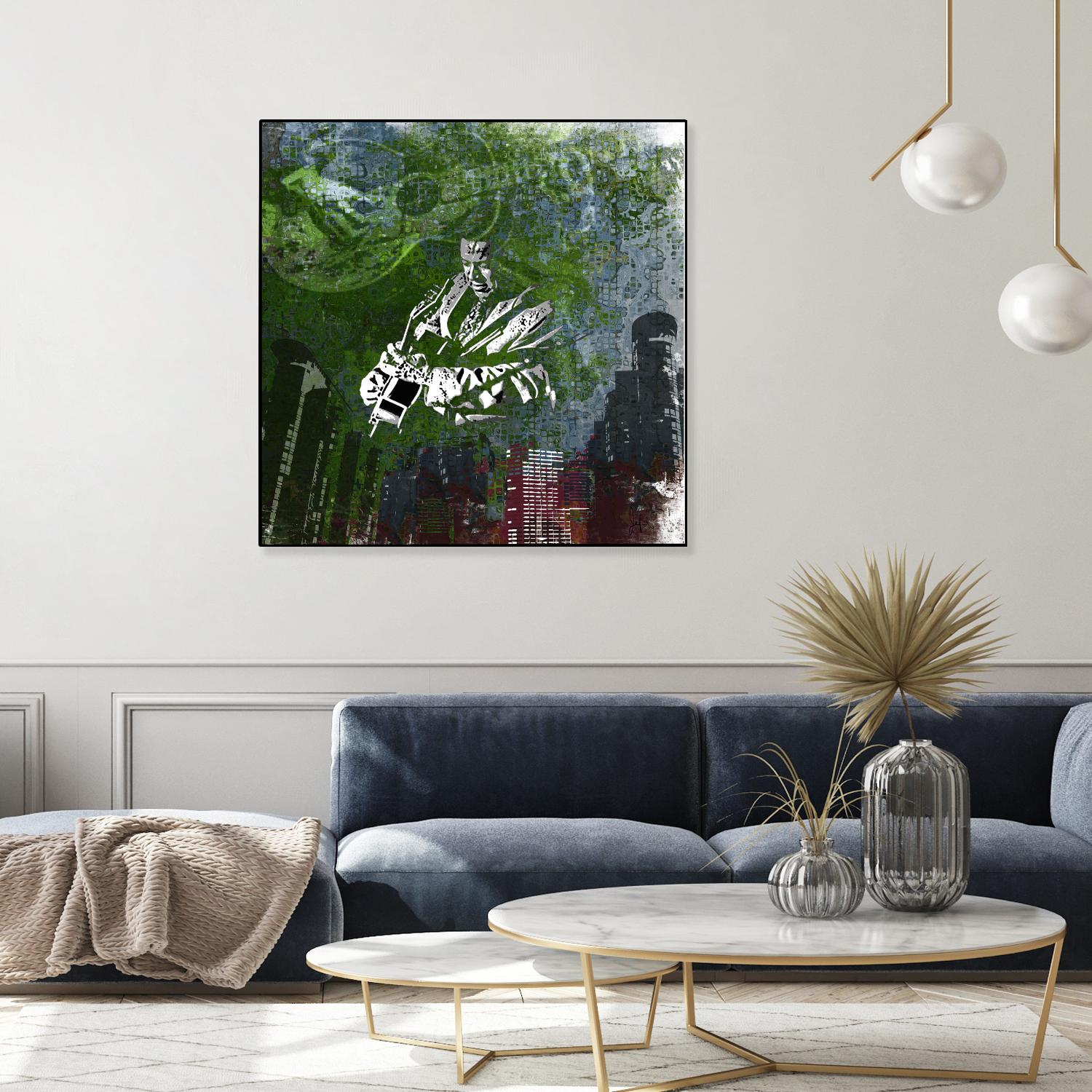 Blues by Jefd on GIANT ART - black music - dance