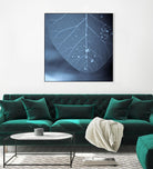 Tendresse by Jean-François Dupuis on GIANT ART - blue photo art