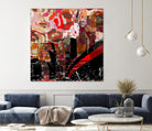 Urban Color I by Jefd on GIANT ART - black pop art - alternative