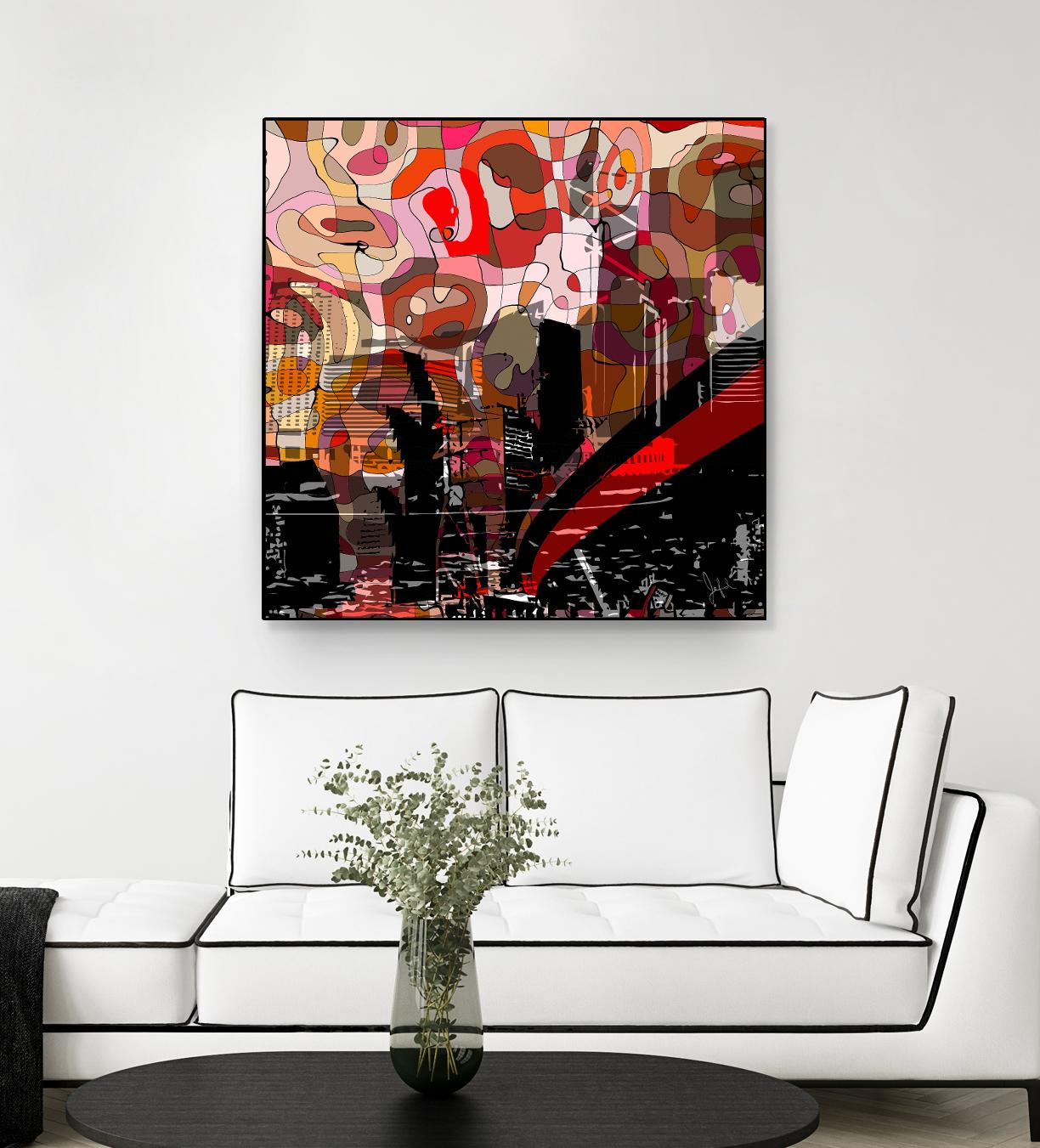 Urban Color I by Jefd on GIANT ART - black pop art - alternative