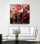 Urban Color I by Jefd on GIANT ART - black pop art - alternative