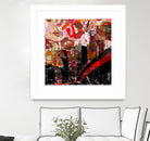 Urban Color I by Jefd on GIANT ART - black pop art - alternative