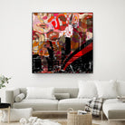 Urban Color I by Jefd on GIANT ART - black pop art - alternative