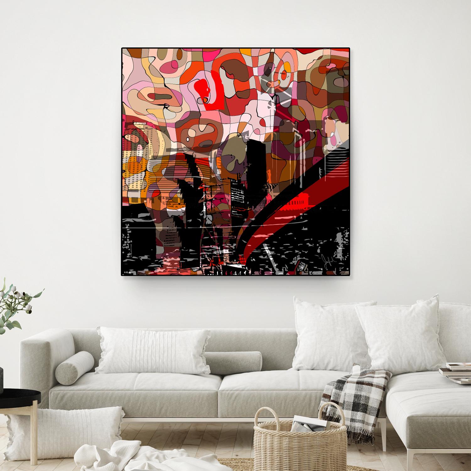 Urban Color I by Jefd on GIANT ART - black pop art - alternative