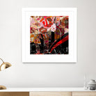 Urban Color I by Jefd on GIANT ART - black pop art - alternative