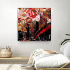 Urban Color I by Jefd on GIANT ART - black pop art - alternative