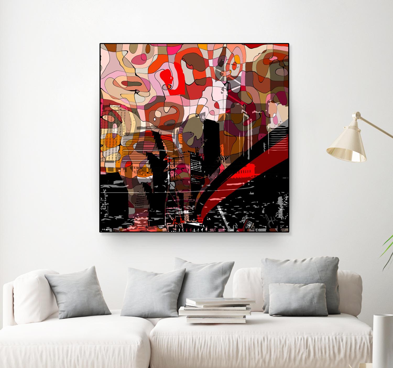 Urban Color I by Jefd on GIANT ART - black pop art - alternative