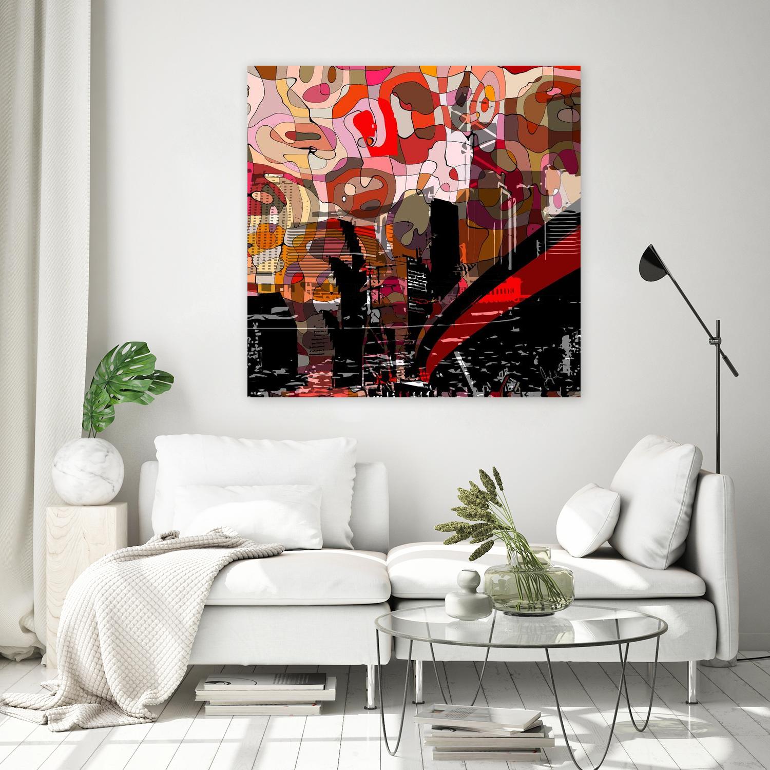 Urban Color I by Jefd on GIANT ART - black pop art - alternative