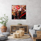 Urban Color I by Jefd on GIANT ART - black pop art - alternative