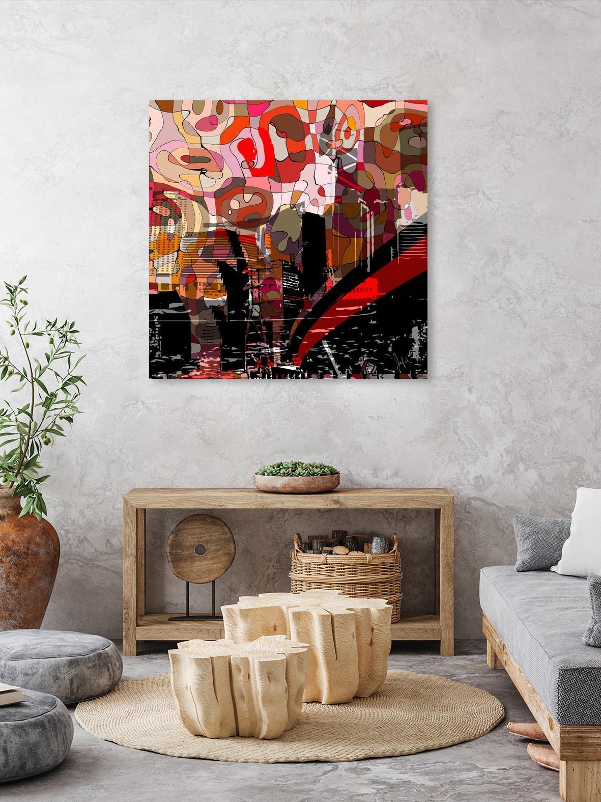 Urban Color I by Jefd on GIANT ART - black pop art - alternative