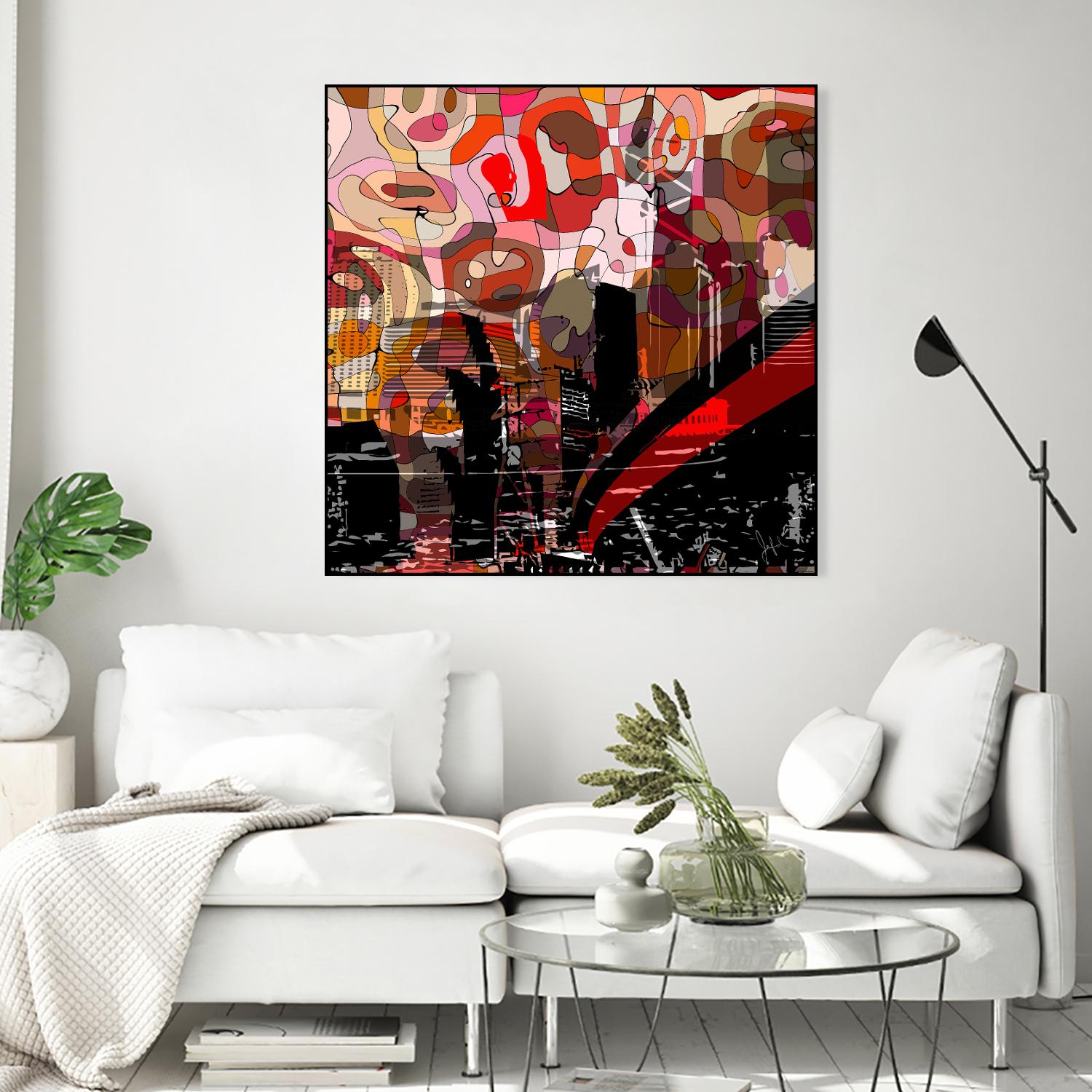 Urban Color I by Jefd on GIANT ART - black pop art - alternative