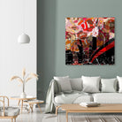 Urban Color I by Jefd on GIANT ART - black pop art - alternative