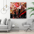 Urban Color I by Jefd on GIANT ART - black pop art - alternative