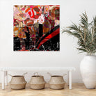 Urban Color I by Jefd on GIANT ART - black pop art - alternative