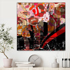 Urban Color I by Jefd on GIANT ART - black pop art - alternative