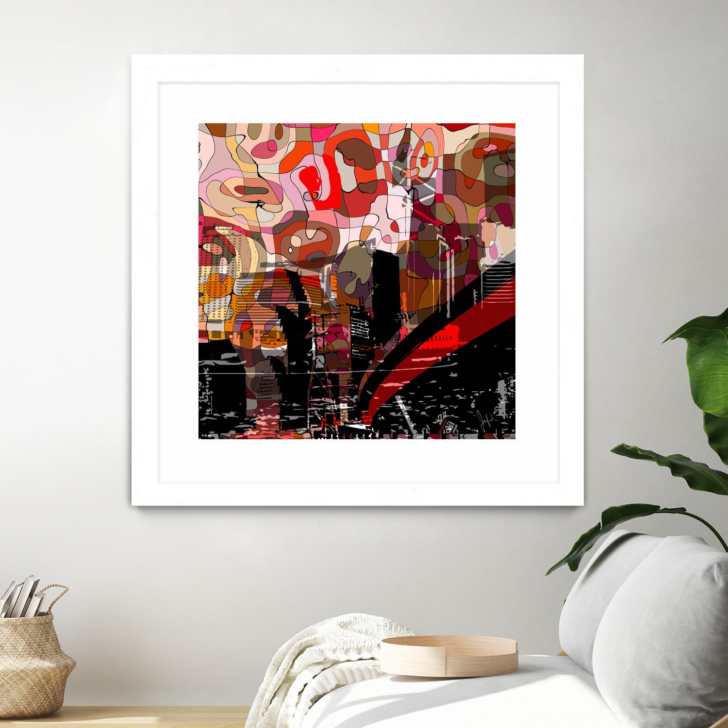 Urban Color I by Jefd on GIANT ART - black pop art - alternative