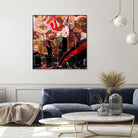 Urban Color I by Jefd on GIANT ART - black pop art - alternative