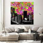 Urban Color III by Jefd on GIANT ART - black pop art - alternative