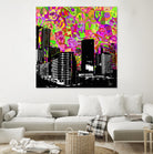 Urban Color III by Jefd on GIANT ART - black pop art - alternative