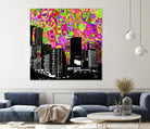 Urban Color III by Jefd on GIANT ART - black pop art - alternative