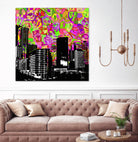Urban Color III by Jefd on GIANT ART - black pop art - alternative