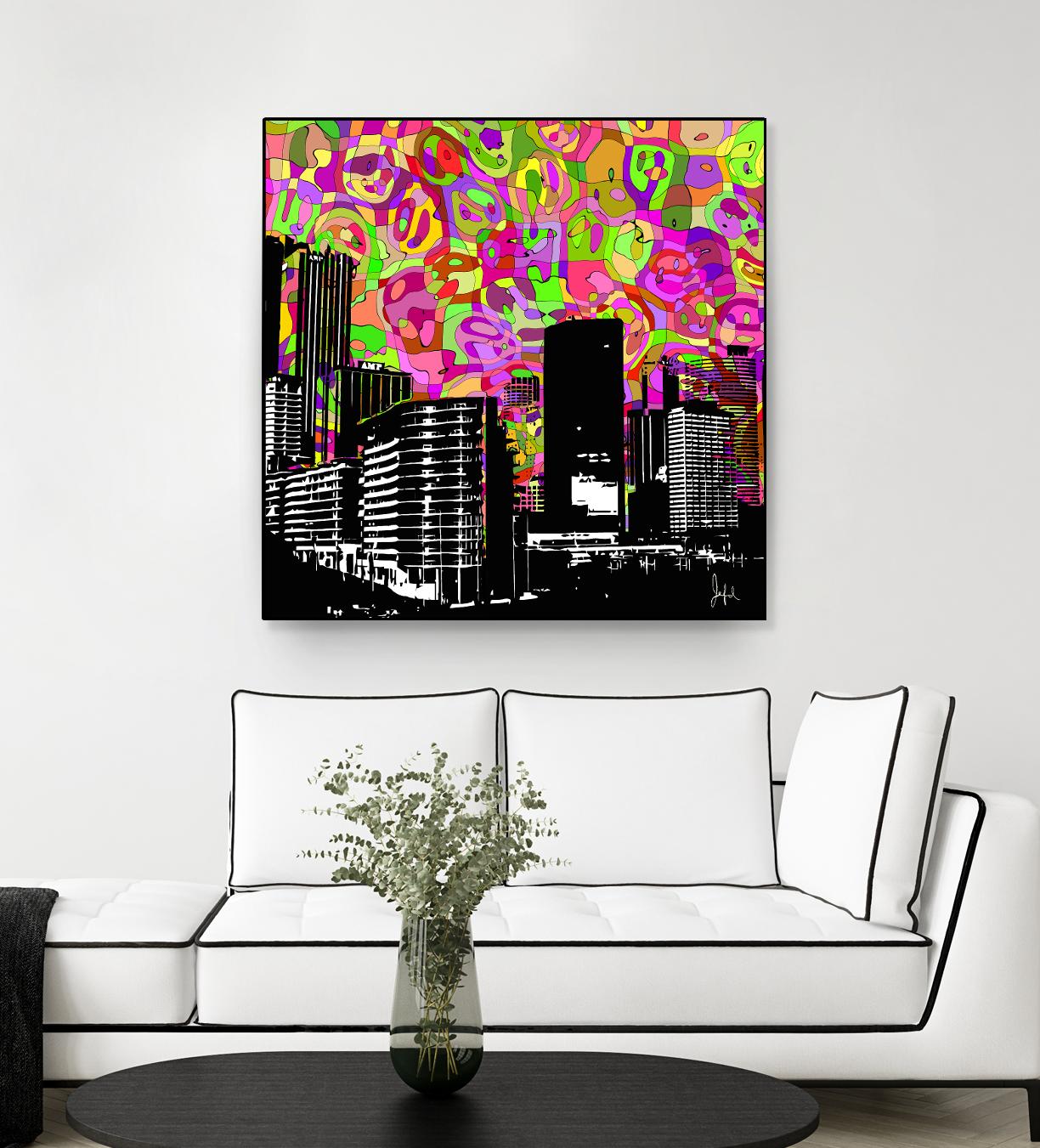 Urban Color III by Jefd on GIANT ART - black pop art - alternative