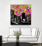 Urban Color III by Jefd on GIANT ART - black pop art - alternative