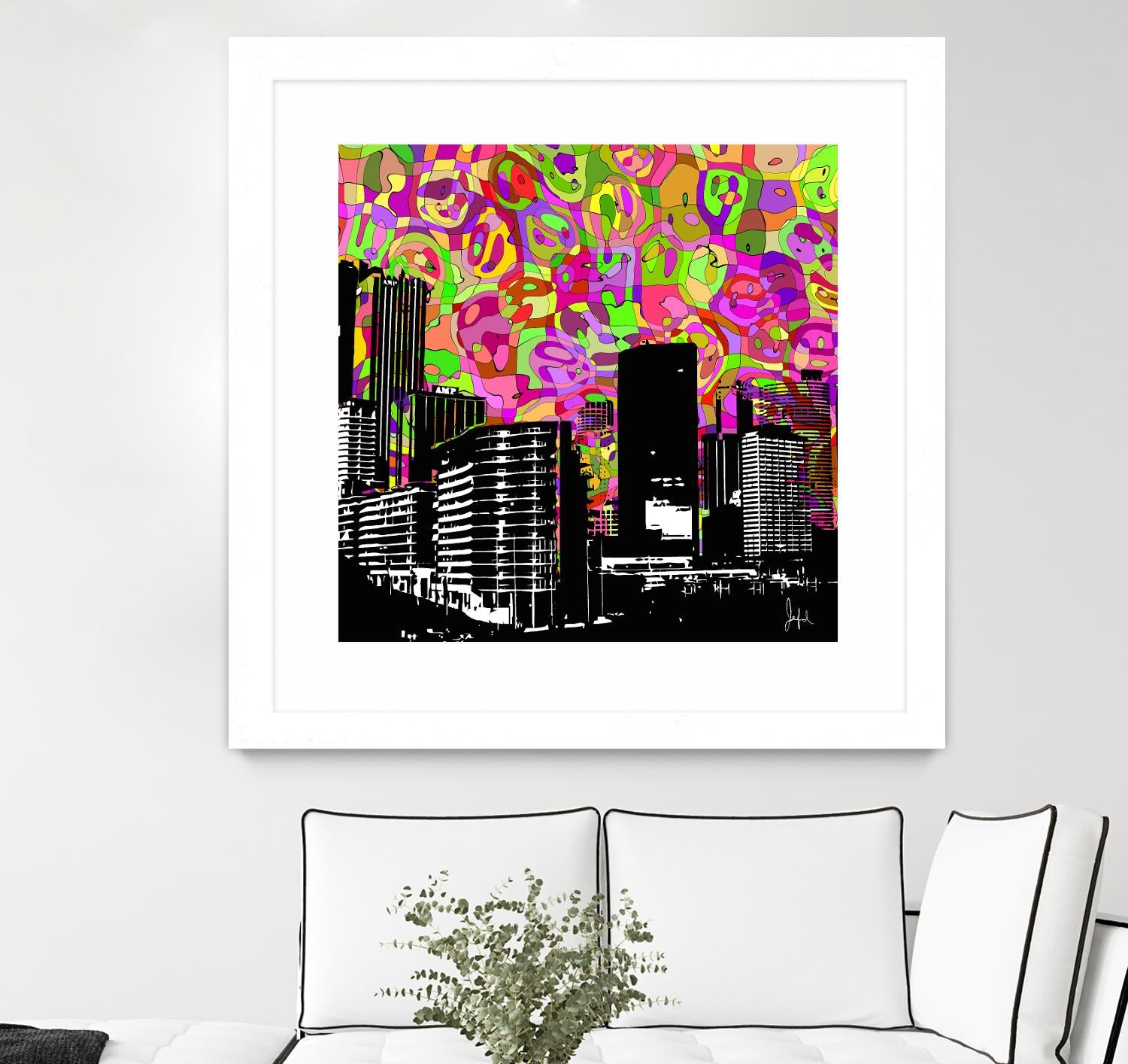 Urban Color III by Jefd on GIANT ART - black pop art - alternative