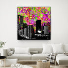 Urban Color III by Jefd on GIANT ART - black pop art - alternative