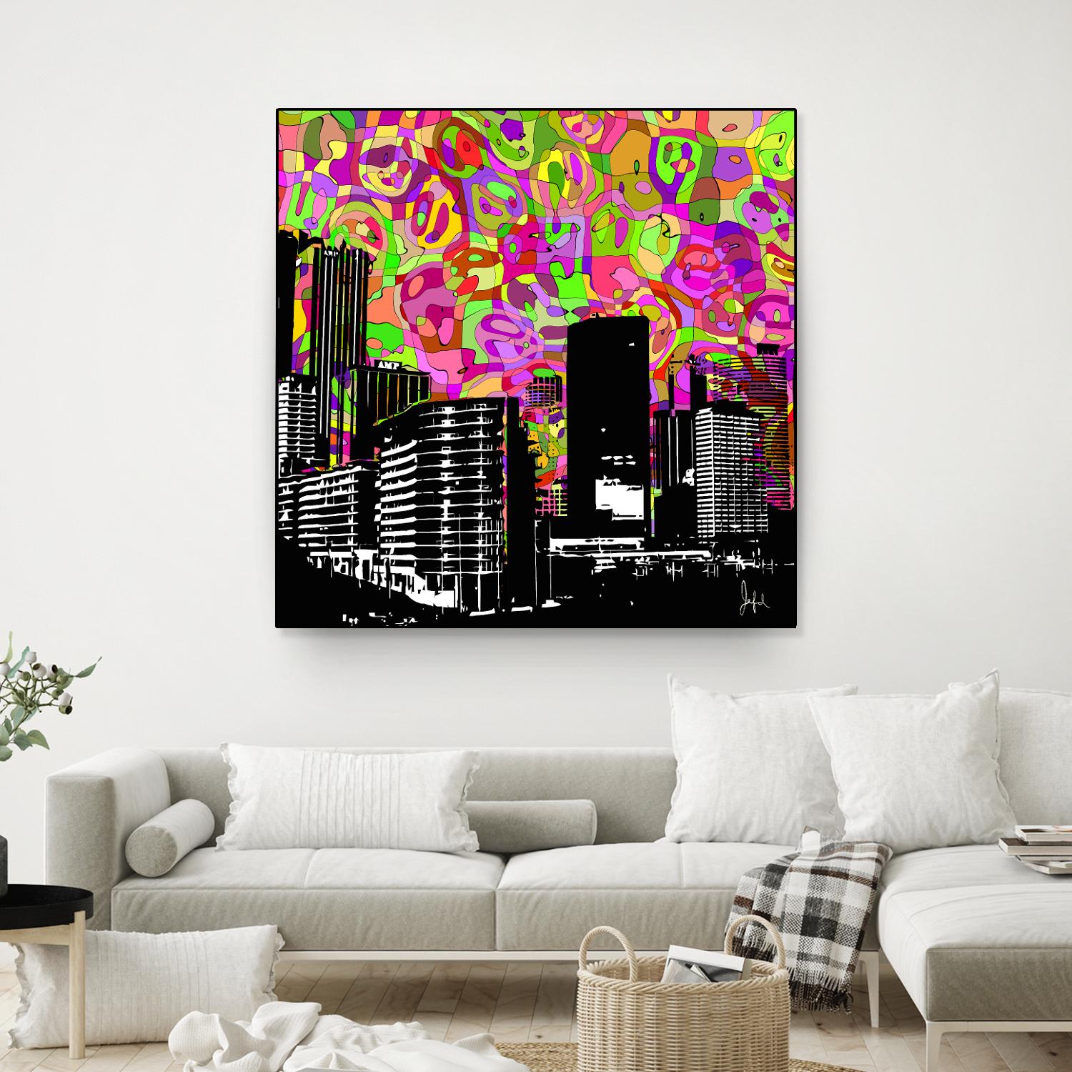 Urban Color III by Jefd on GIANT ART - black pop art - alternative
