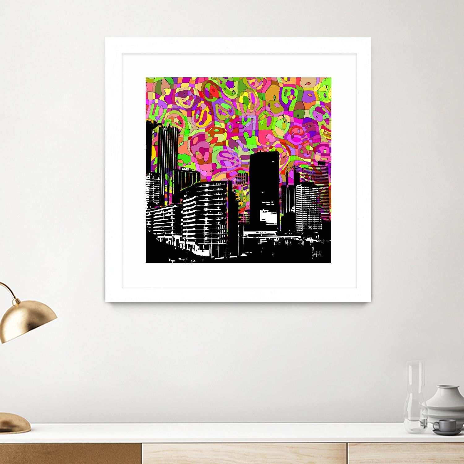 Urban Color III by Jefd on GIANT ART - black pop art - alternative