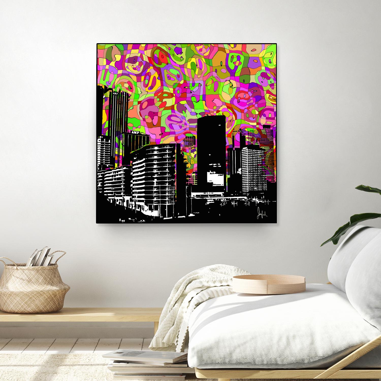 Urban Color III by Jefd on GIANT ART - black pop art - alternative