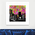 Urban Color III by Jefd on GIANT ART - black pop art - alternative