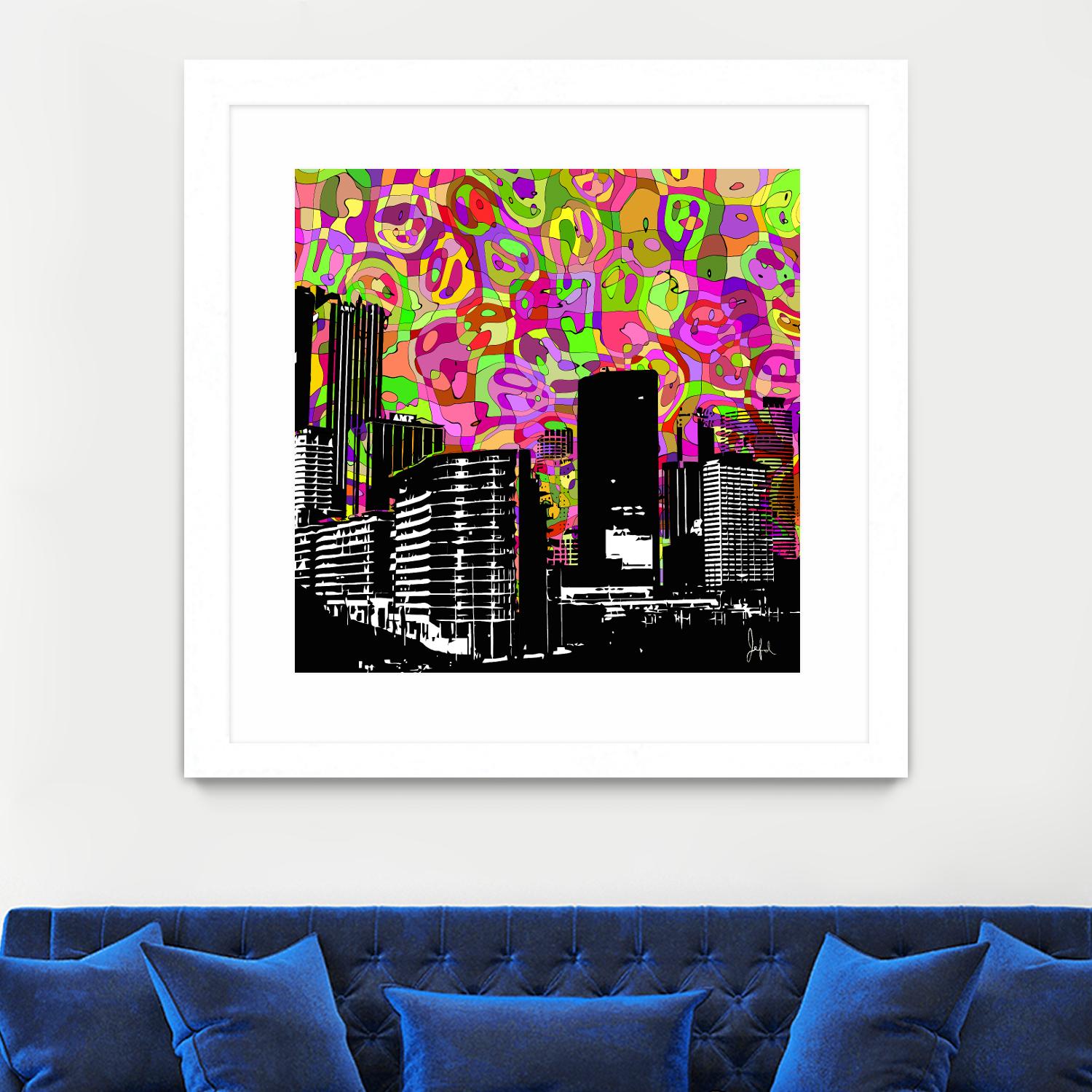 Urban Color III by Jefd on GIANT ART - black pop art - alternative