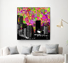 Urban Color III by Jefd on GIANT ART - black pop art - alternative