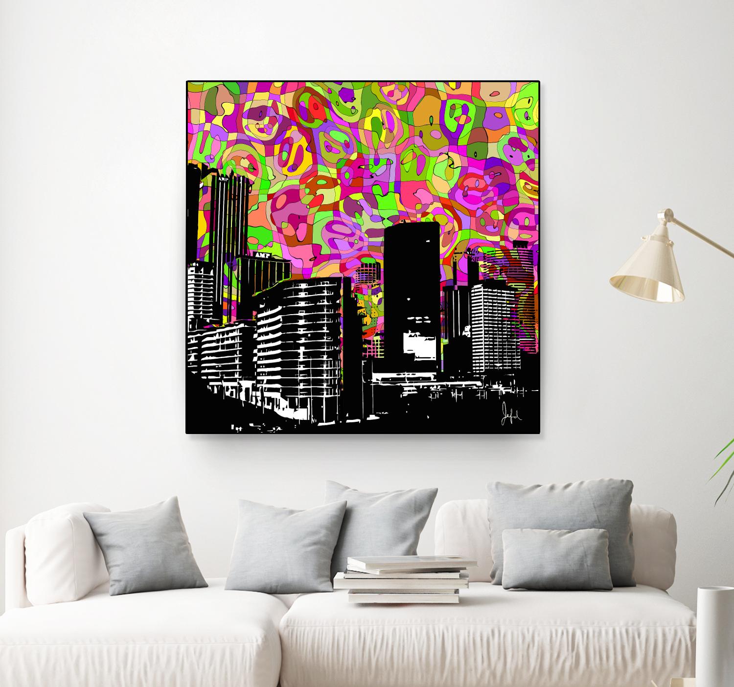 Urban Color III by Jefd on GIANT ART - black pop art - alternative