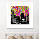Urban Color III by Jefd on GIANT ART - black pop art - alternative