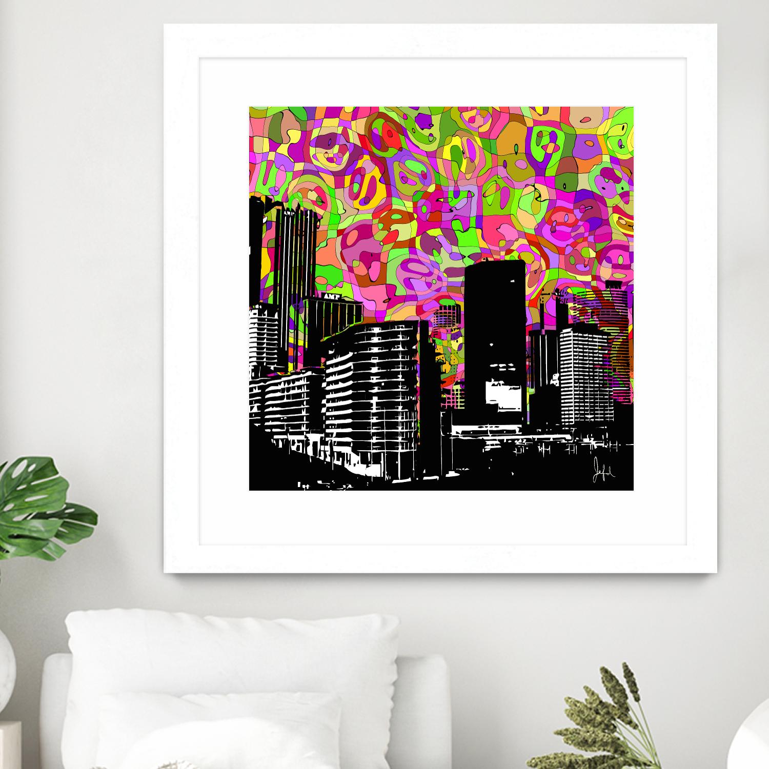 Urban Color III by Jefd on GIANT ART - black pop art - alternative