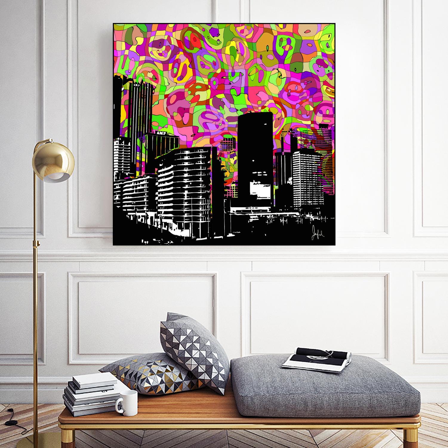 Urban Color III by Jefd on GIANT ART - black pop art - alternative