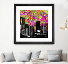 Urban Color III by Jefd on GIANT ART - black pop art - alternative