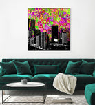 Urban Color III by Jefd on GIANT ART - black pop art - alternative