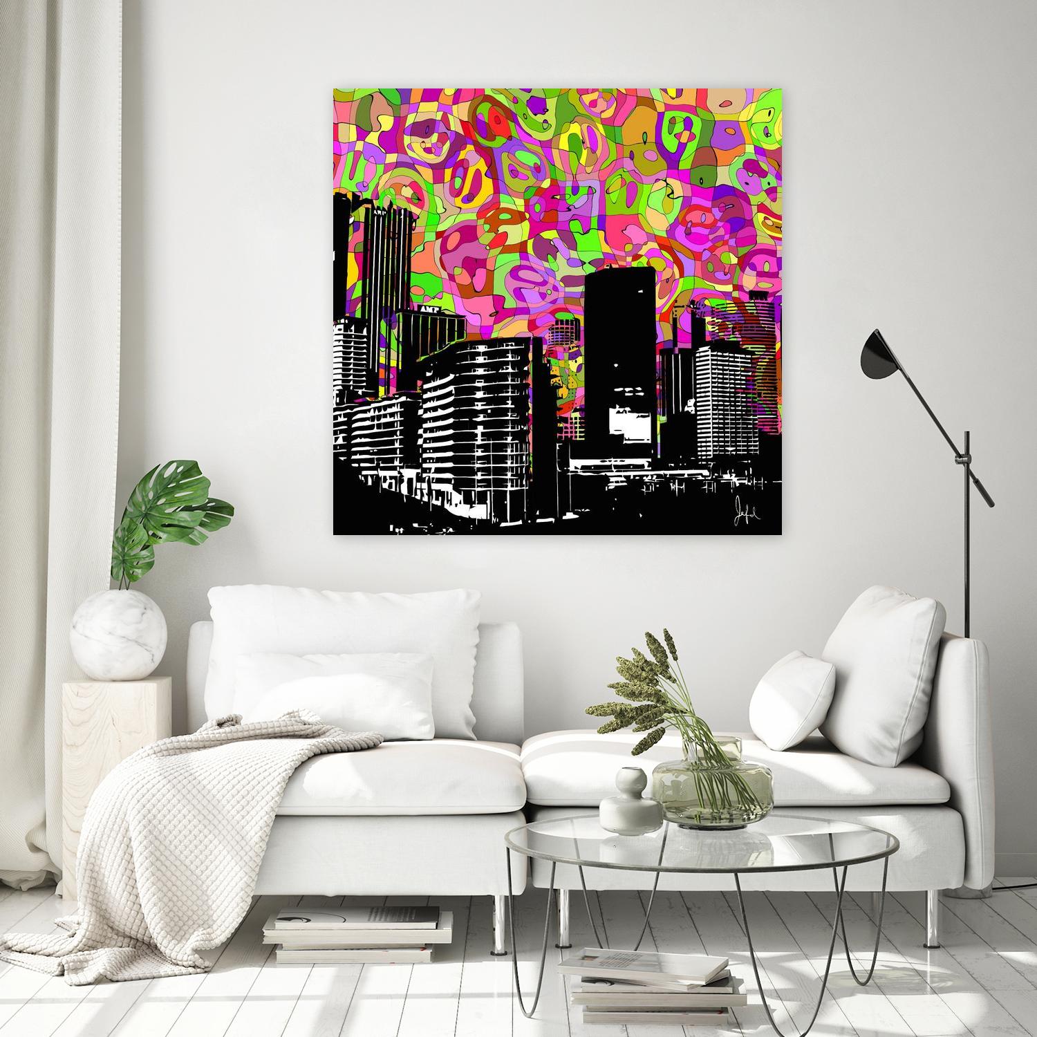 Urban Color III by Jefd on GIANT ART - black pop art - alternative
