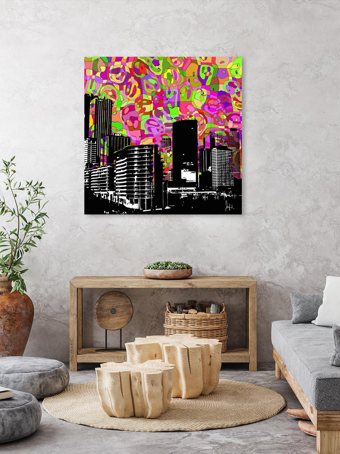 Urban Color III by Jefd on GIANT ART - black pop art - alternative