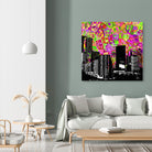 Urban Color III by Jefd on GIANT ART - black pop art - alternative