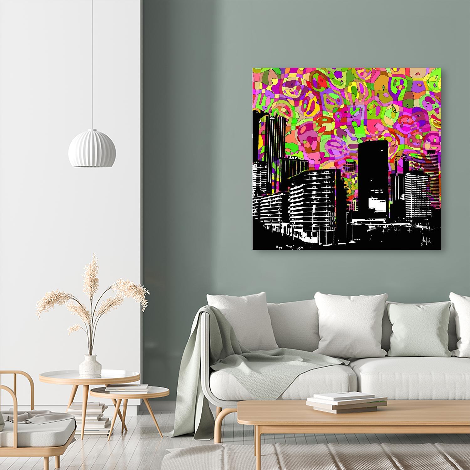 Urban Color III by Jefd on GIANT ART - black pop art - alternative