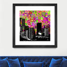 Urban Color III by Jefd on GIANT ART - black pop art - alternative