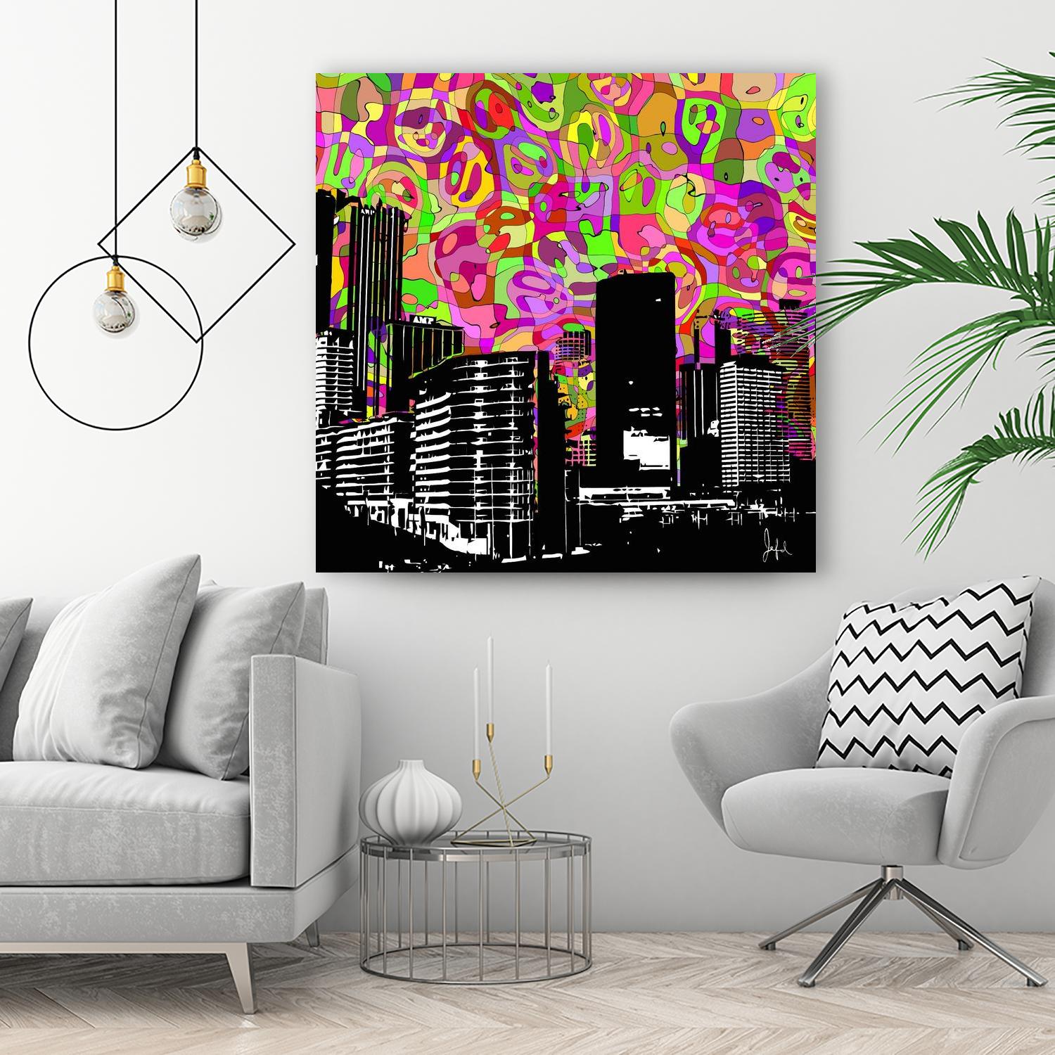 Urban Color III by Jefd on GIANT ART - black pop art - alternative