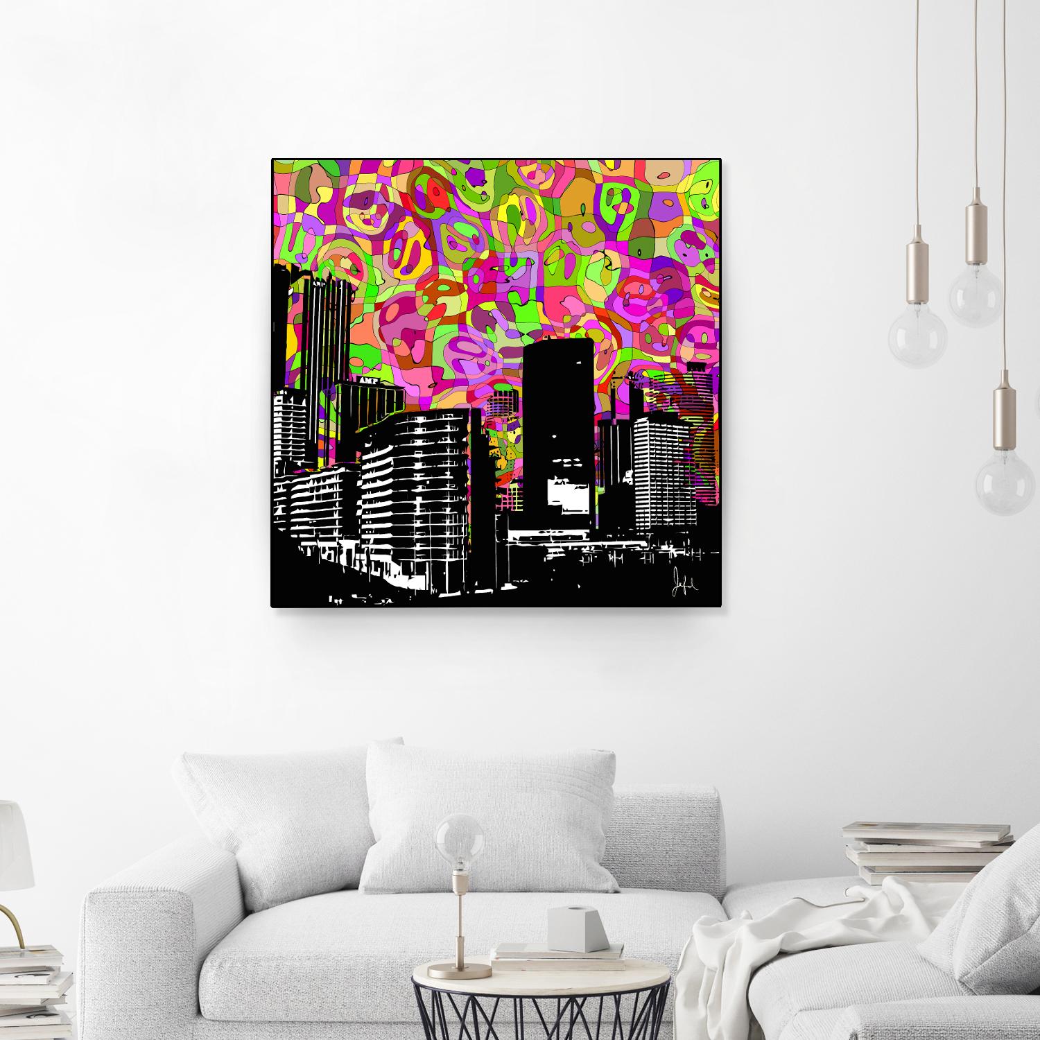 Urban Color III by Jefd on GIANT ART - black pop art - alternative