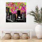 Urban Color III by Jefd on GIANT ART - black pop art - alternative